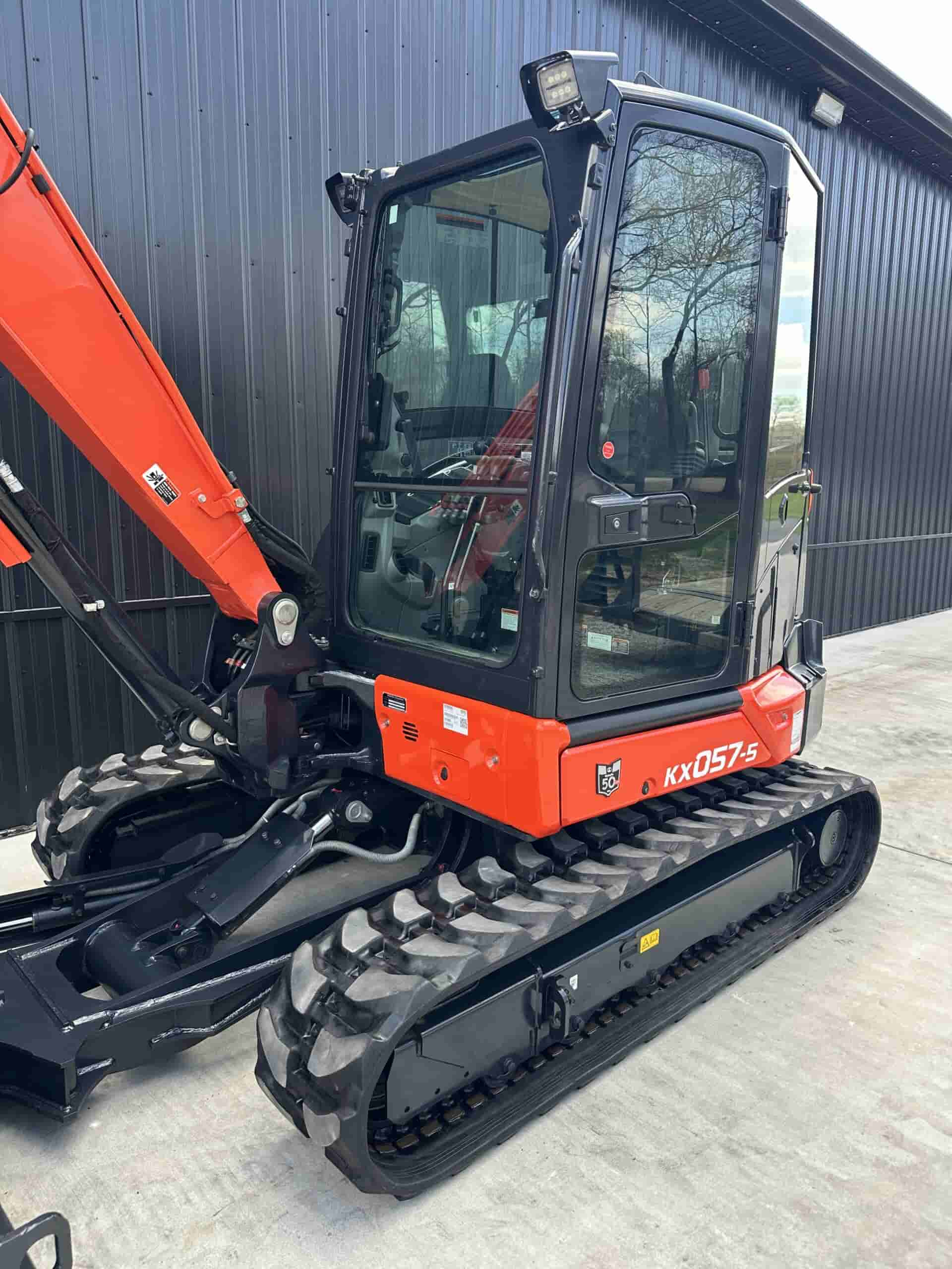 2022 KUBOTA KX057-5
